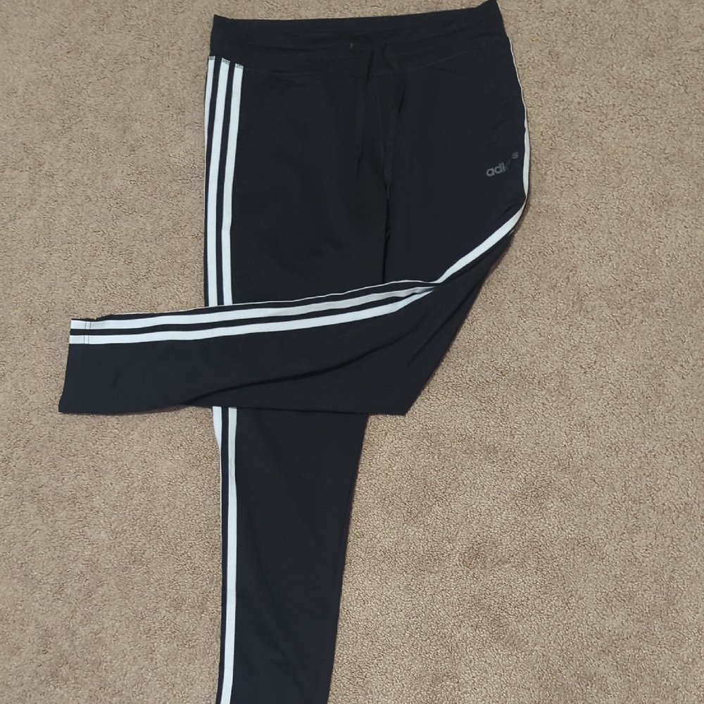Adidas Women's Black Track Pants